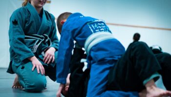 Jiu Jitsu for kids at Jiu Jitsu modern training.